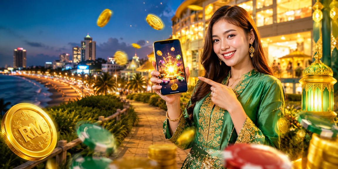 Aplikasi kasino perayaan Hari Raya di Kuantan Pahang