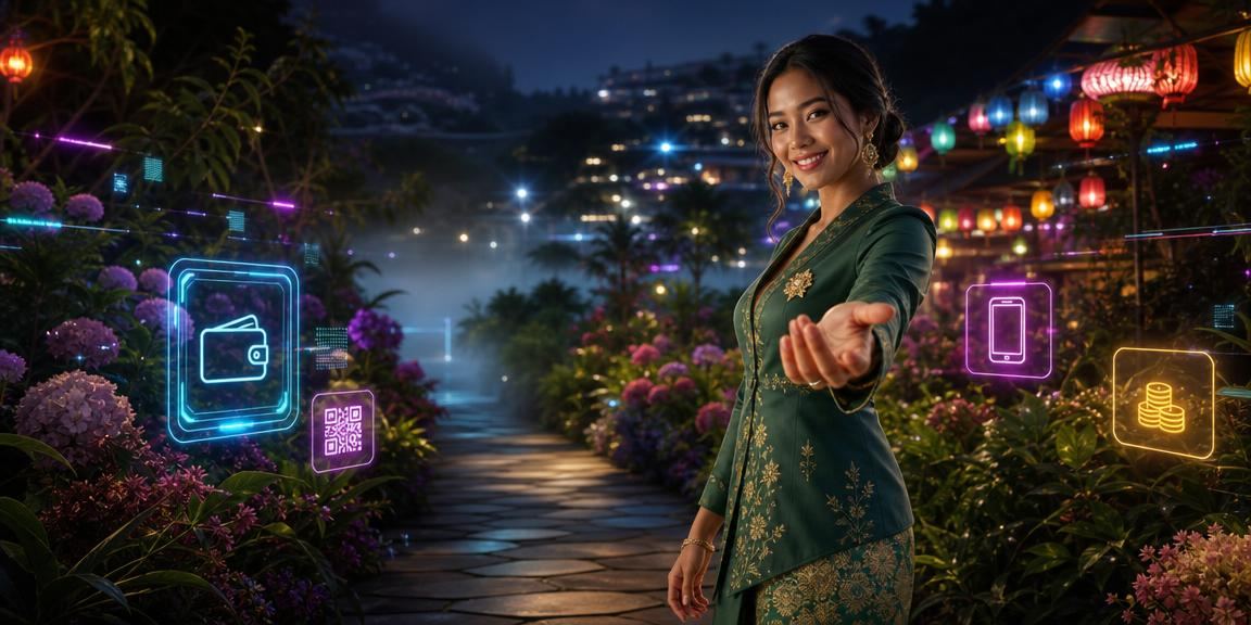 Suasana pertaruhan loteri sempena perayaan Hari Raya di Malaysia