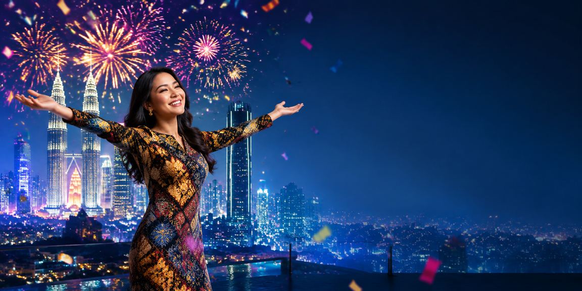 Aplikasi kasino dan sukan maya bergaya batik untuk pengguna Petaling Jaya